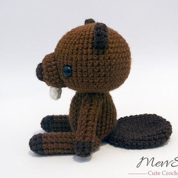 Amigurumi Woodland Critter Beaver