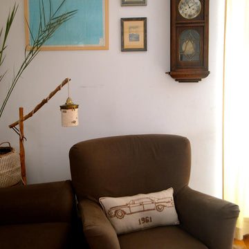 Vintage Car Cushion