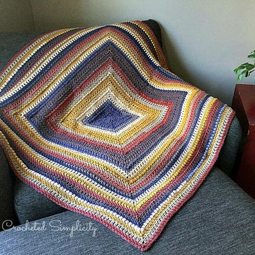 Centaur Mandala Afghan