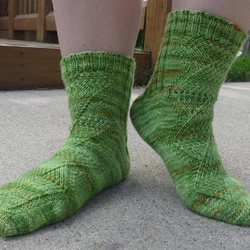 Zombie Prom Socks