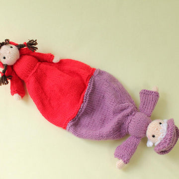 Little Red Riding Hood Topsy Turvy Doll