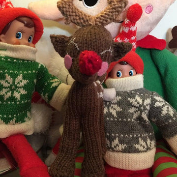 Ickle Bitty reindeer