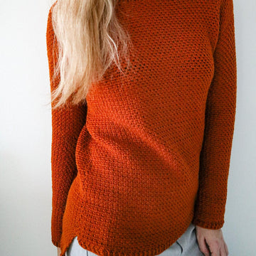 Chestnut Sweater