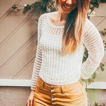 Easy Lightweight Sweater