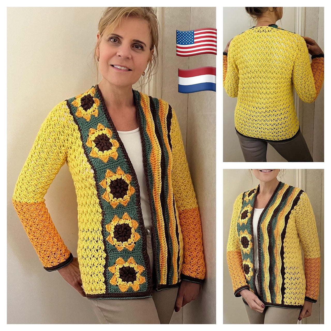SUNFLOWER POWER CARDIGAN