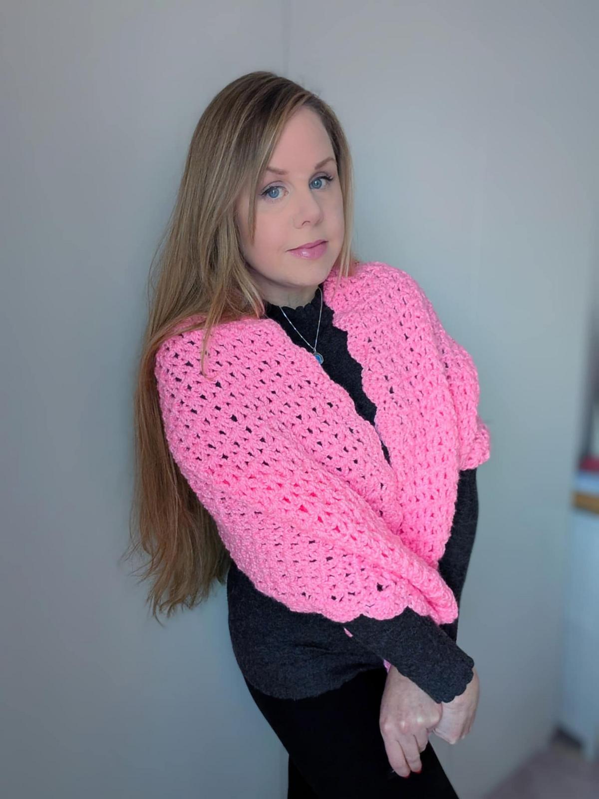 Crochet Classic Prayer Shawl Pattern