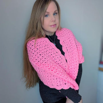 Crochet Classic Prayer Shawl Pattern