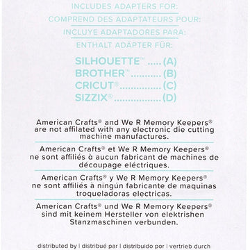 We R Memory Keepers Quill Tool Pen Adapters 4/Pkg - 611071