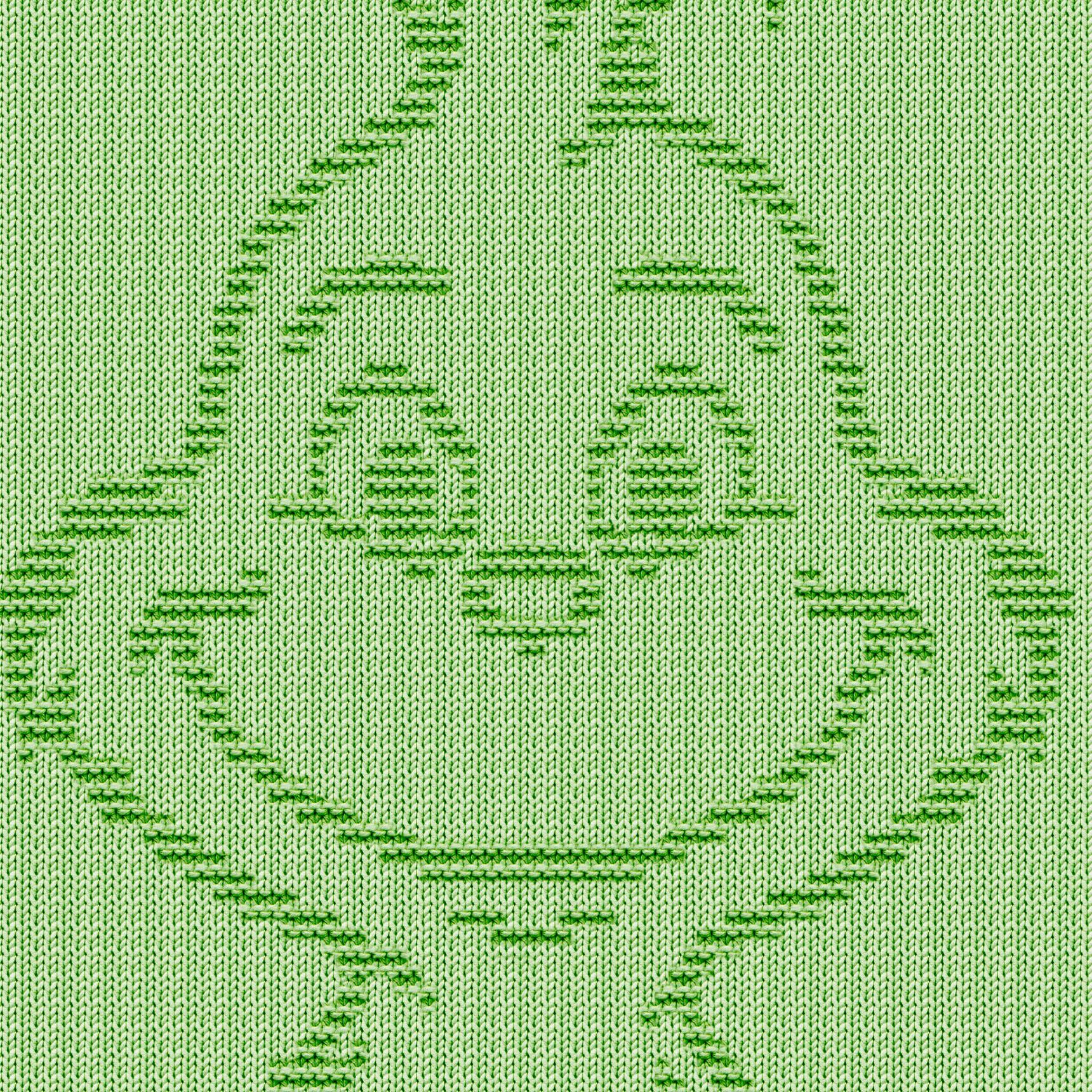 Happy Grinch blanket Knitting Pattern Knit-Purl only
