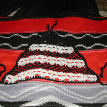 Kreepy Skull Kerchief and CropTop