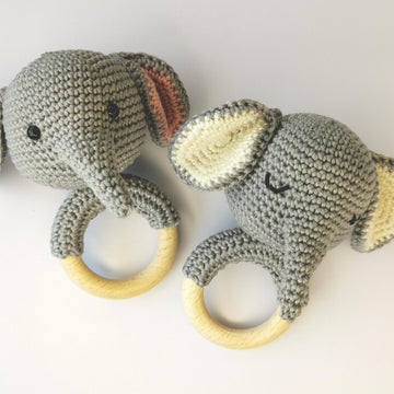 Elephant rattle