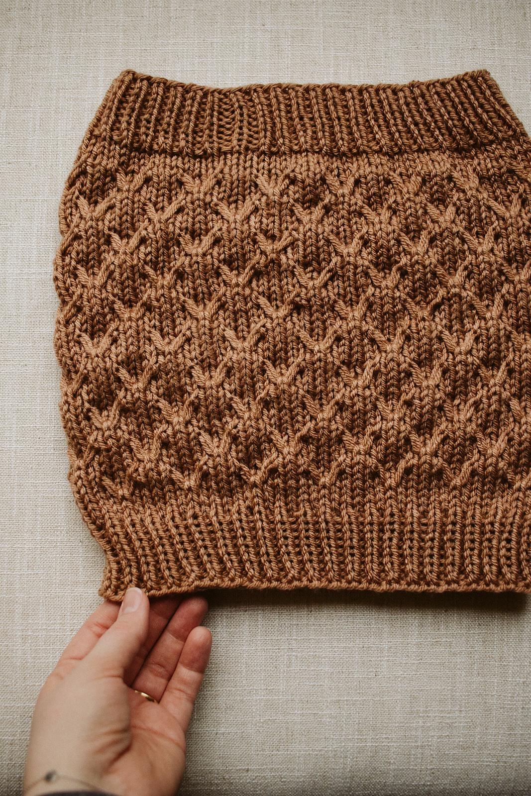 Mock Honeycomb Cowl
