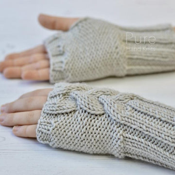 Nysa Fingerless Mitts