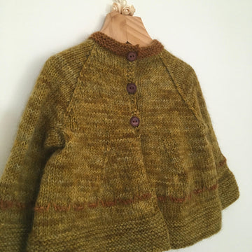 Koala Cardigan and Hat BJ34