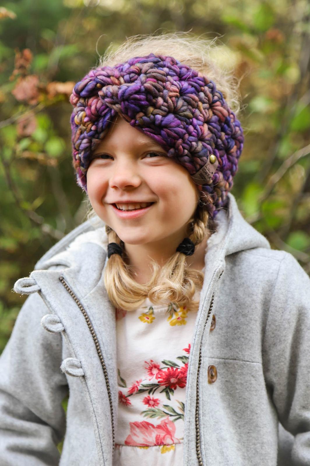 Equinox Twist Headband