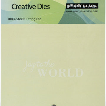 Penny Black Creative Dies - ...To The World