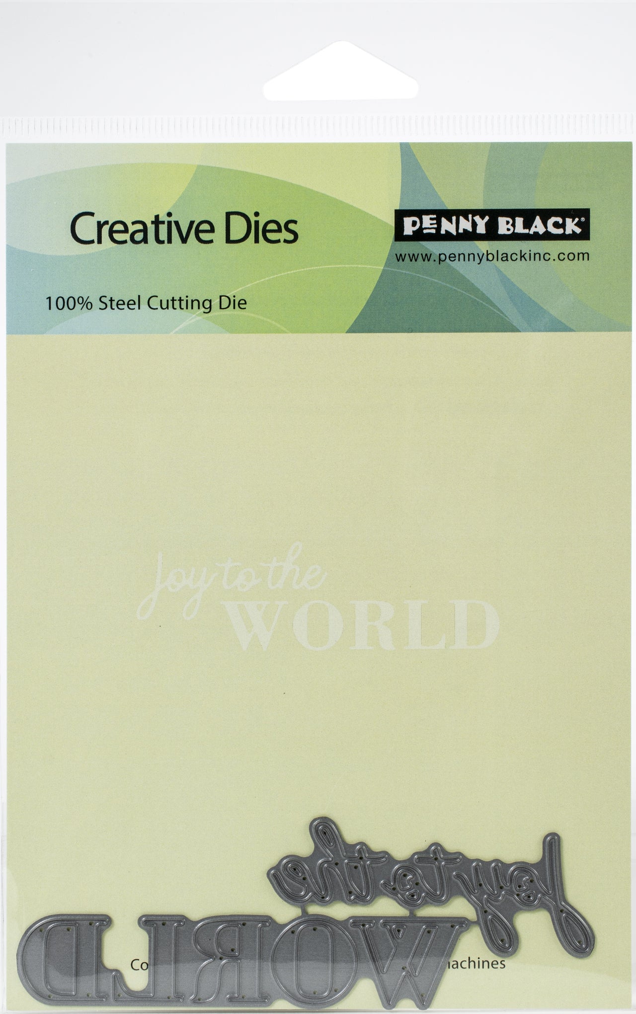Penny Black Creative Dies - ...To The World