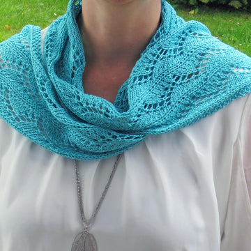 Lace Schal Meeresbrise