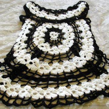 Bone Dance Creepy Skull Circle Vest