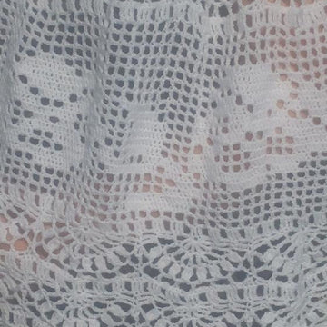 Crochet Poncho "Pansy Afternoons"