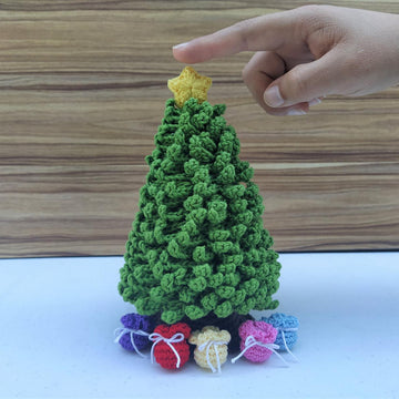 Christmas Tree Doll Amigurumi Crochet Pattern