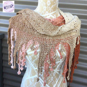 Fishing For Luck Shawl
