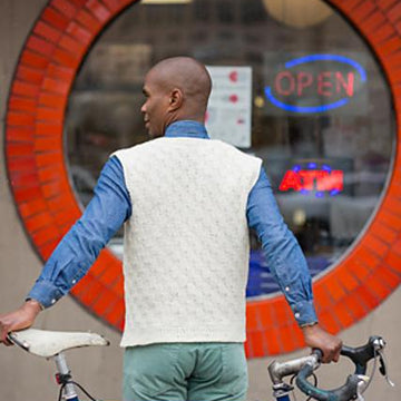 Basket Weave Vest