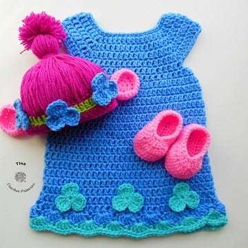 Princess Poppy Baby Costume