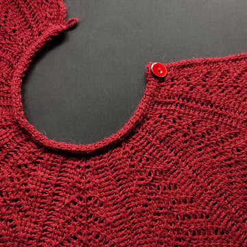 Ruby phoenix capelet