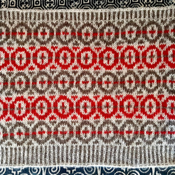 Ultra Fair Isle Cowl 1