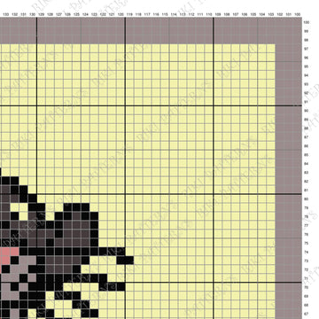 Bagheera Blanket Mowgli Throw C2C CROCHET PATTERN he Jungle Book Crib Twin