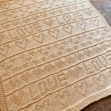 Love Sample Blanket