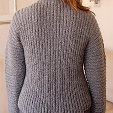 Ridged Jacket to Knit