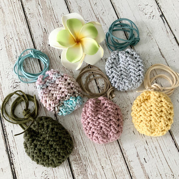 Jasmine’s Gem & Dice Bag Necklace