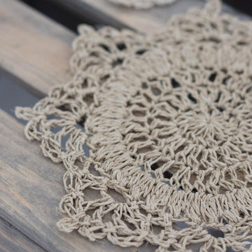Rustic Elegance Coaster Set