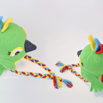Skye the Parrot Hat