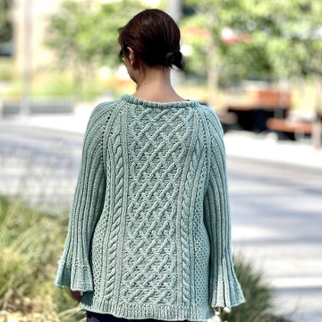 Mint sweater