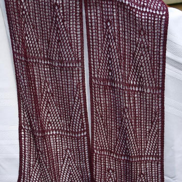 Chrysler crown shawl