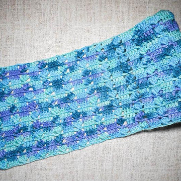 Benita One-Skein Shawl