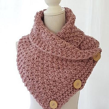 Chunky shawl