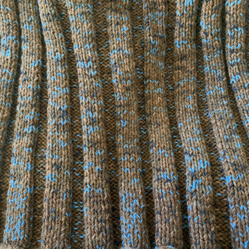 The Log Cabin Throw