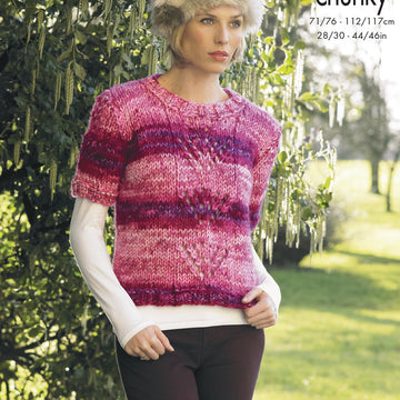 Sweaters & Cowl in King Cole Super Chunky - 4289 - Downloadable PDF