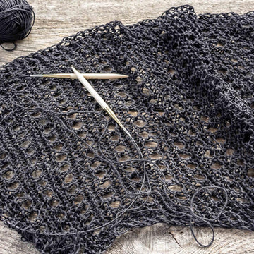 Knitting Pattern Summer Lace Tassels Poncho