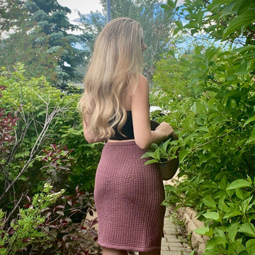 Red Rocks Split Skirt