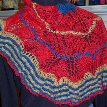 September Shawlette