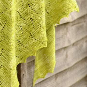 Spring Etude Shawl