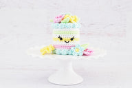 Spring Floral Cake
