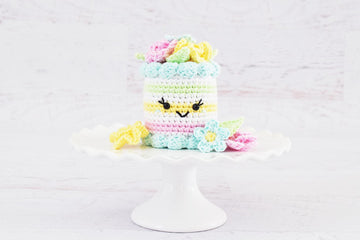 Spring Floral Cake