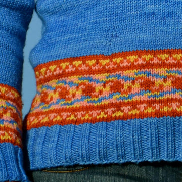 Sunset Sweater