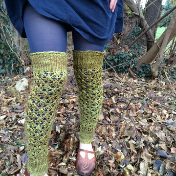 Tiny Pine Legwarmers